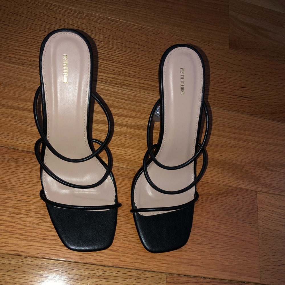 PLT black heels